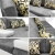 Design Ecksofa Bangkok, Moderne Eckcouch mit Schlaffunktion und Bettkasten, Ecksofa für Wohnzimmer, Gästezimmer, Couch L-Form, Wohnlandschaft, (Ecksofa Links, Soft 029 + Majorka 03) - 4