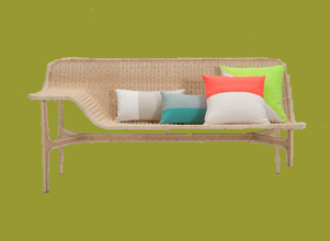 outdoor sofa rattan