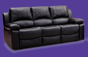 braune couch