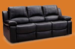 sofa grau 3 sitzer